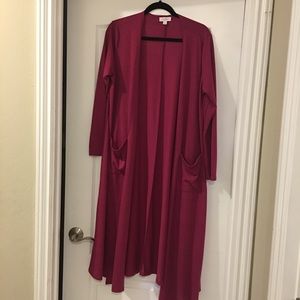 Cranberry L Lularoe Sarah